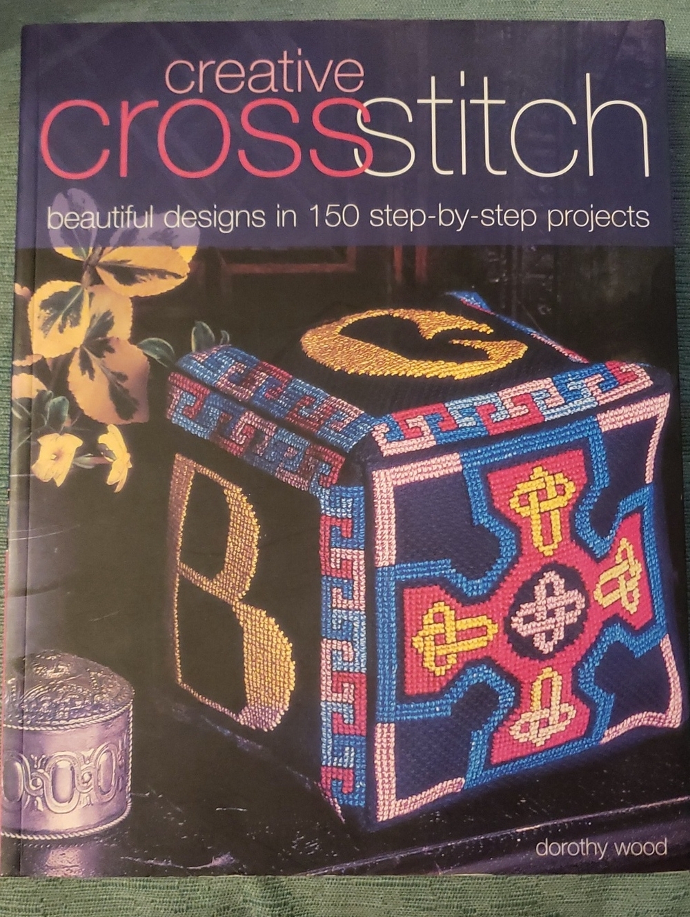 Creative Cross Stitch Book Projects Needle Work Craft